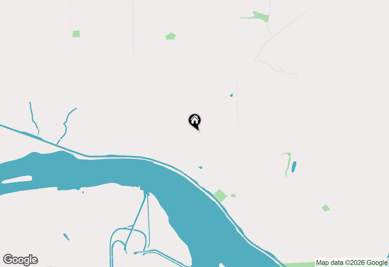 Map of 26849 W Old Kerry, Channahon, IL 60410