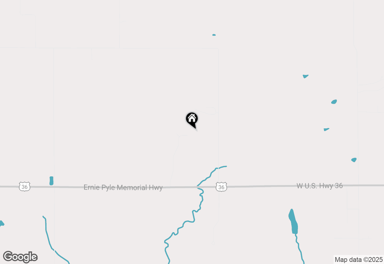 Map of 426 Brianne Lane, Danville, IN 46122