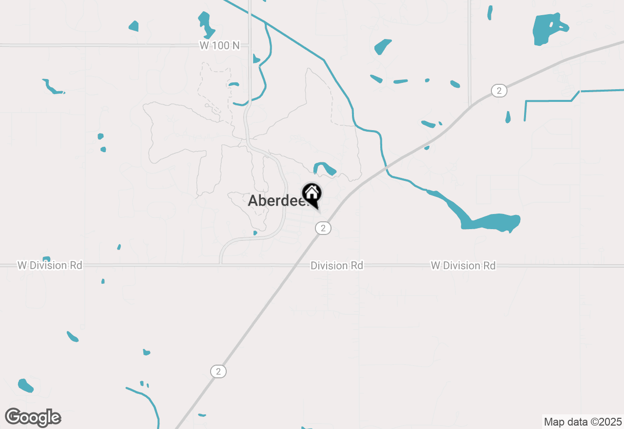 Map of 214 Abington Street, Valparaiso, IN 46385