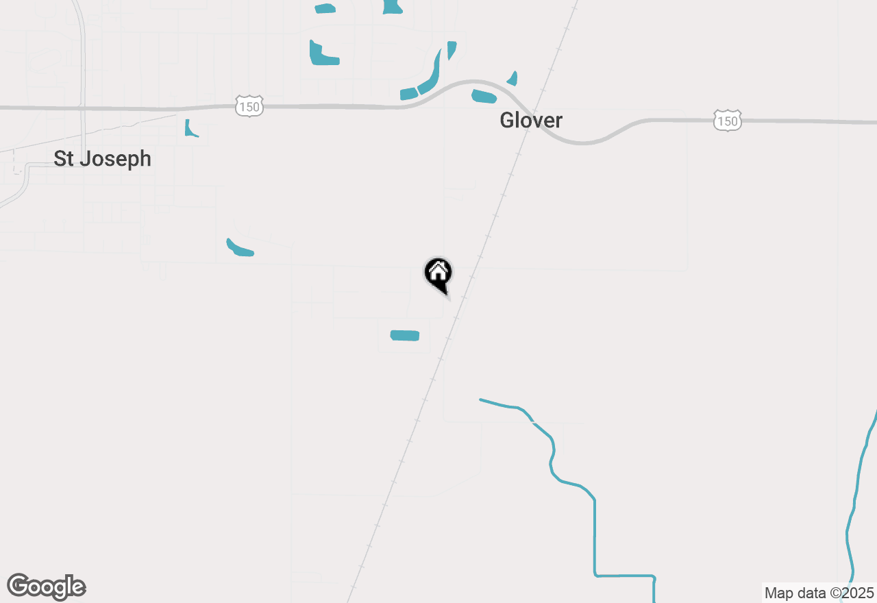 Map of 609 Country Acres Road, St. Joseph, IL 61873