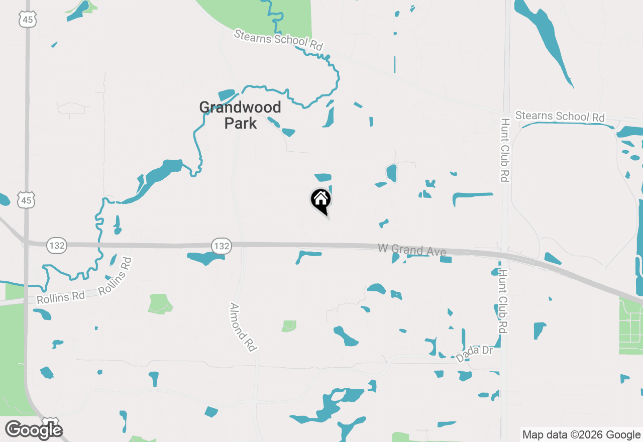 Map of 17777 W Braewick Road, Gurnee, IL 60031