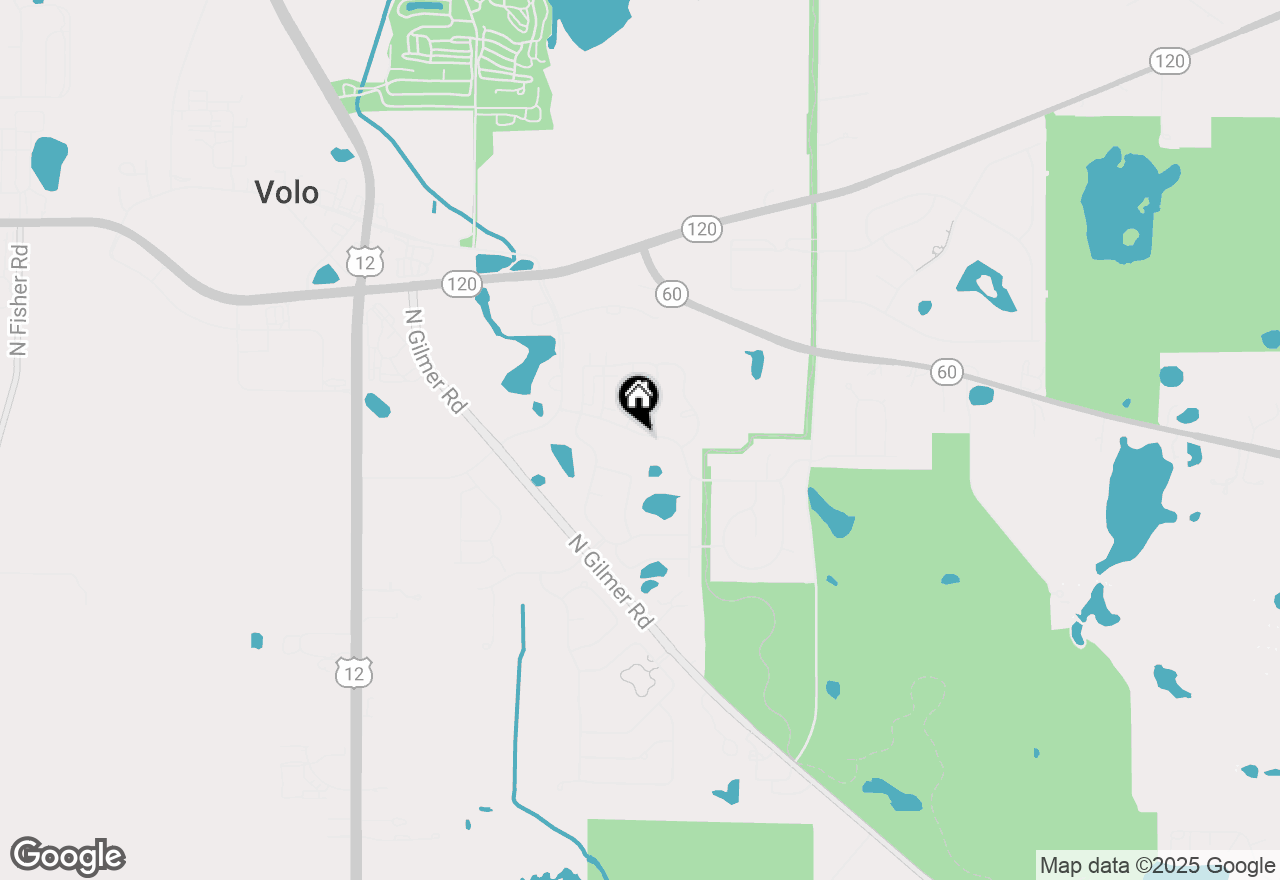 Map of 383 Niagara Drive, Volo, IL 60073
