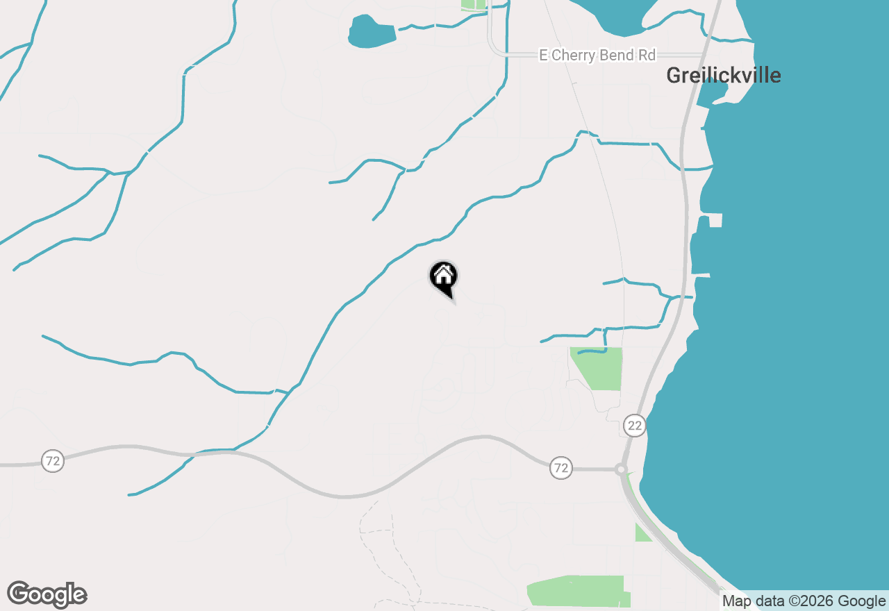 Map of 10579 Camrose Circle #12, Traverse City, MI 49684