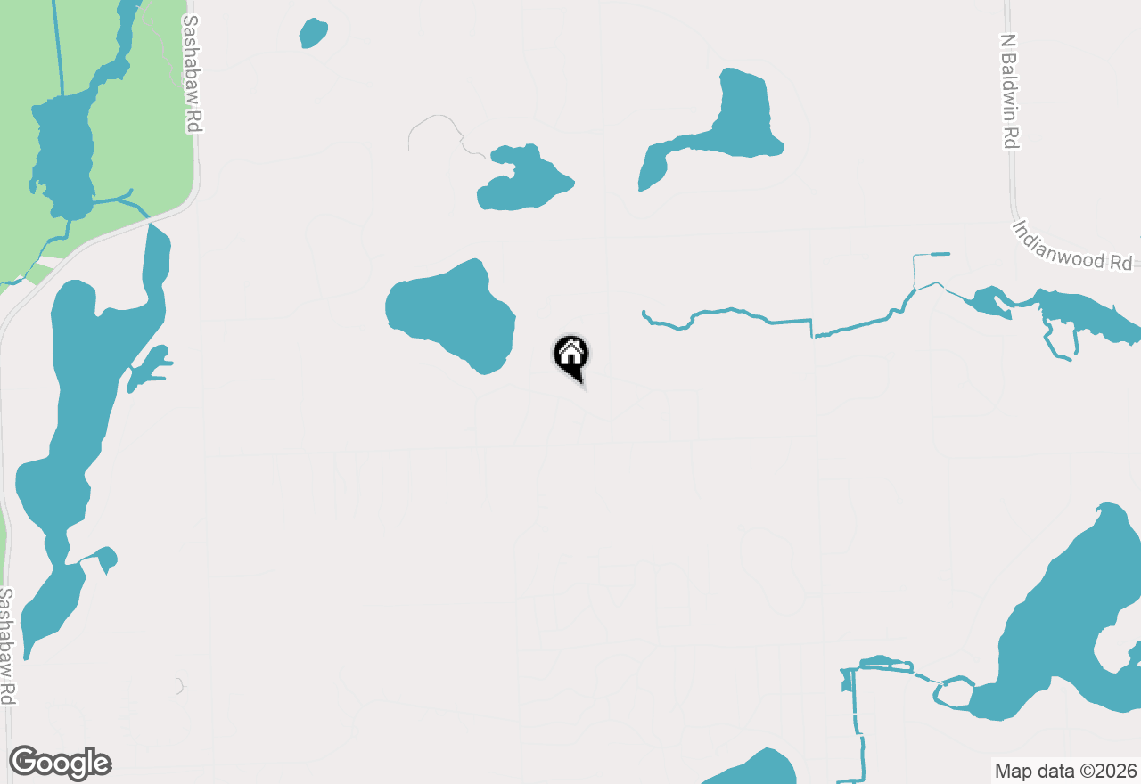Map of 5070 W Harvard Avenue, Clarkston, MI 48348