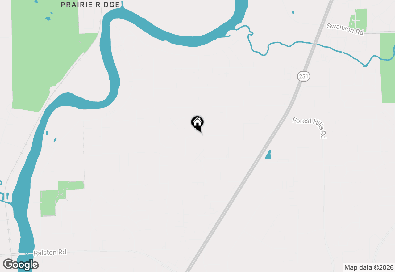 Map of 819 Greglynn Street, Machesney Park, IL 61115