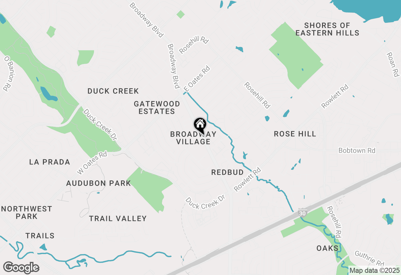 Map of 5020 Palo Alto Drive, Garland, TX 75043