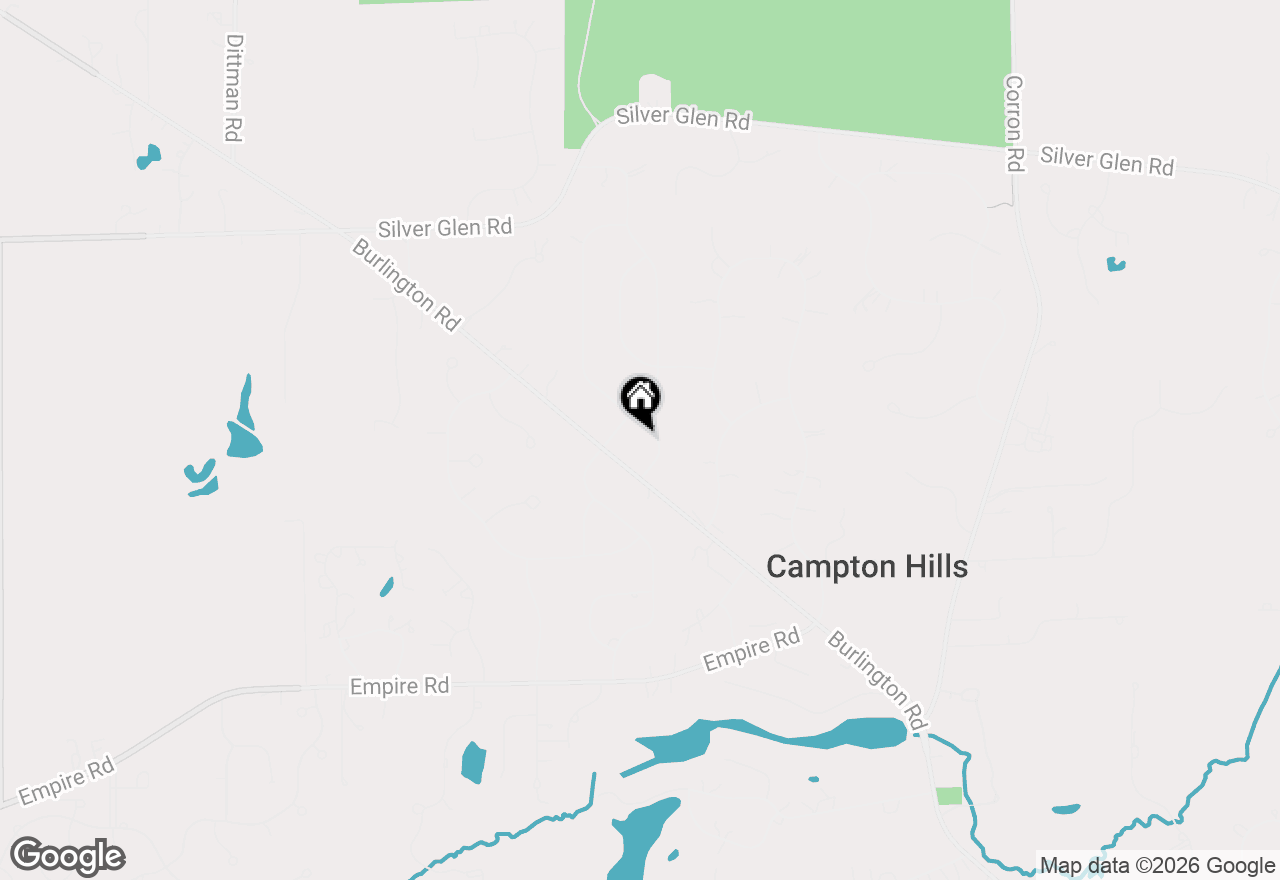 Map of (Address confidential), St. Charles, Illinois 60175