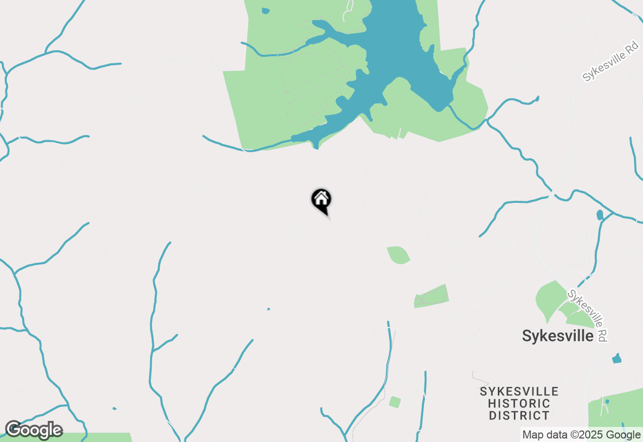Map of  Obrecht Road, Sykesville, MD 21784
