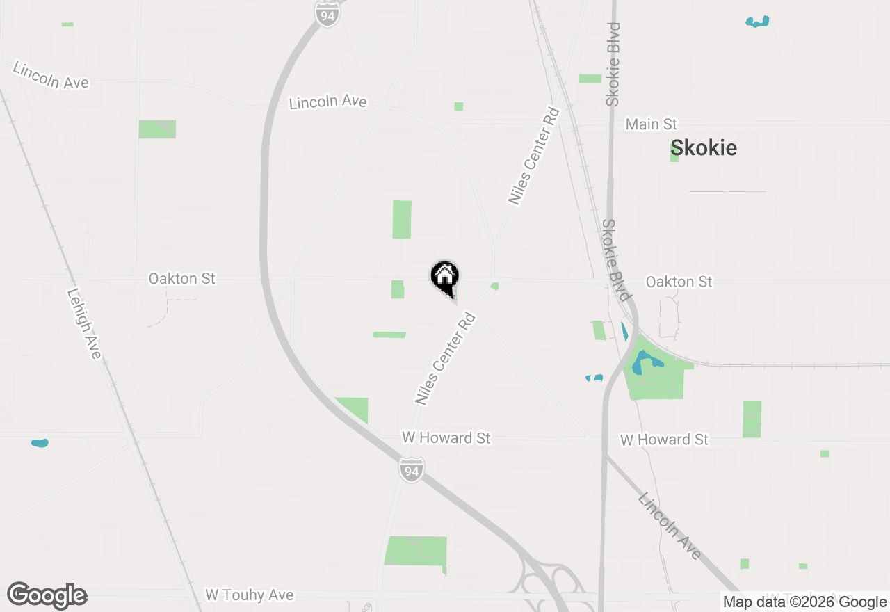 Map of 5200 Galitz Street #206, Skokie, IL 60077
