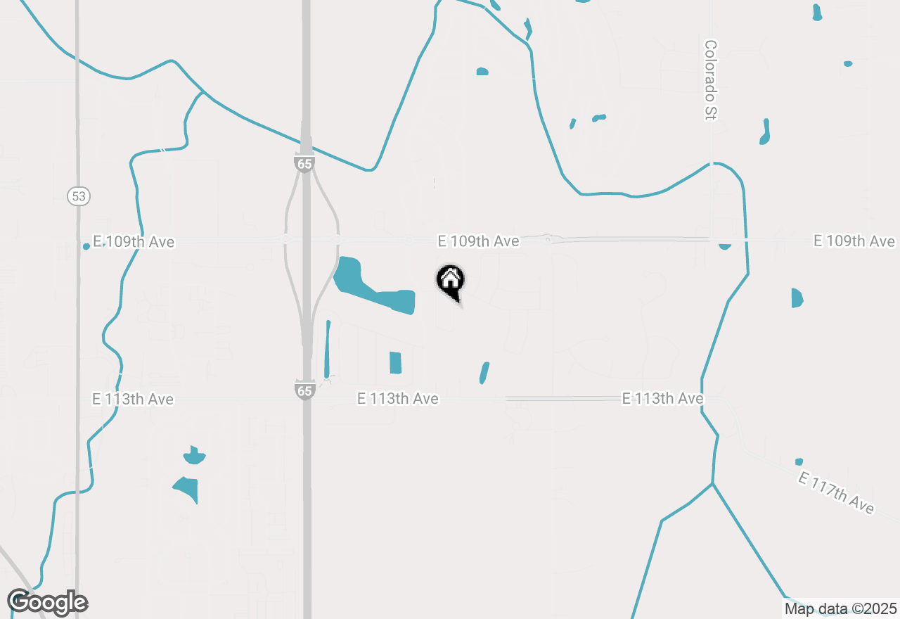 Map of 11098 Alabama Place, Crown Point, IN 46307