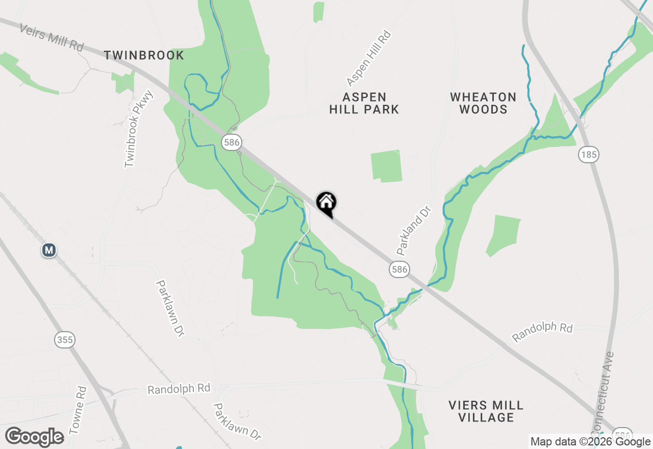 Map of 12702 Veirs Mill Road #51-301, Rockville, MD 20853