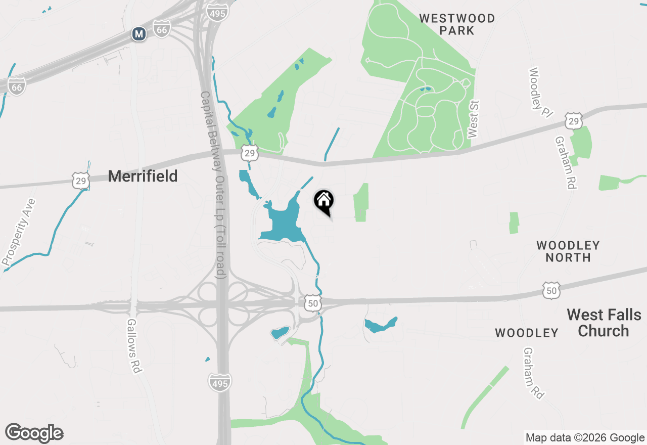 Map of 7756 New Providence Drive #16, Falls Church, VA 22042