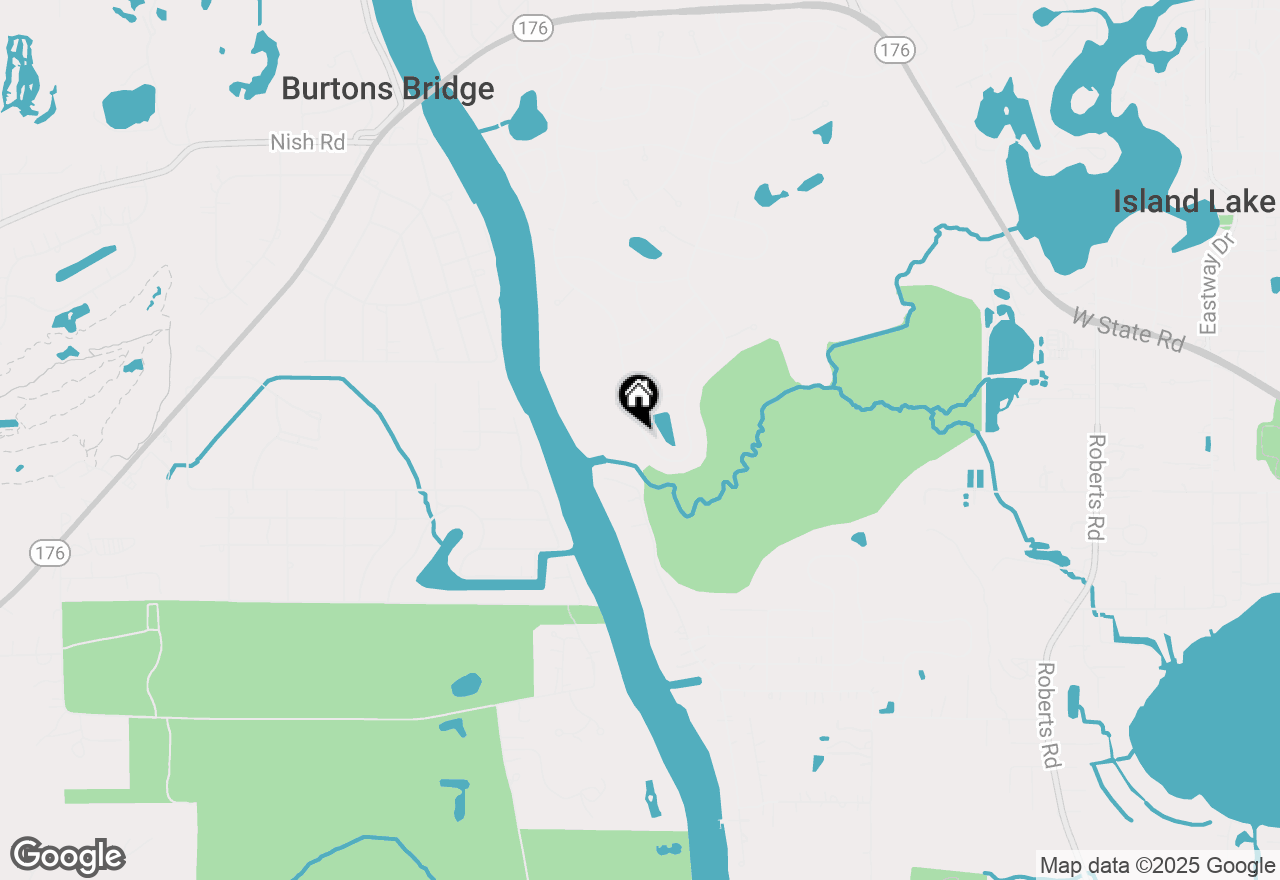 Map of 4125 Hale Lane, Island Lake, IL 60042