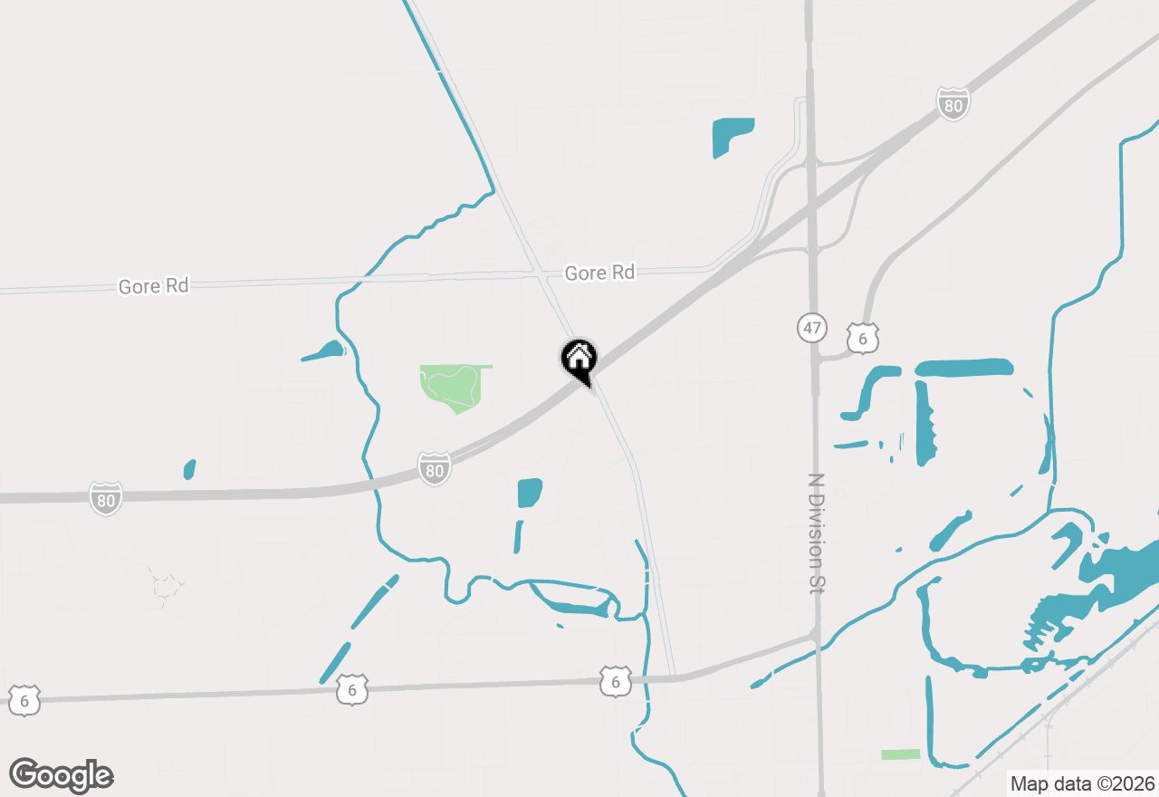 Map of 315 Carriage Drive, Morris, IL 60450