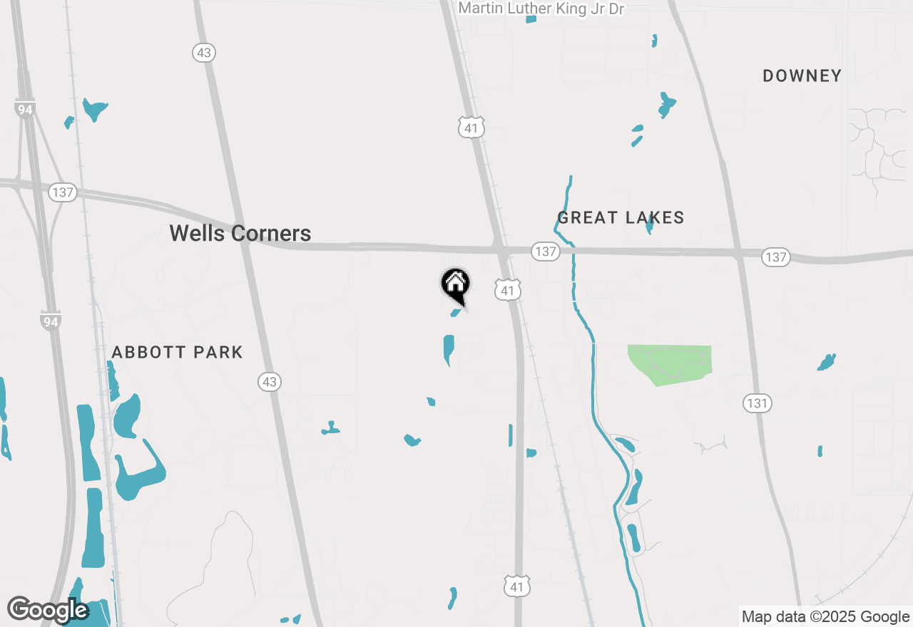 Map of 3301 Beacon Street #69, North Chicago, IL 60064