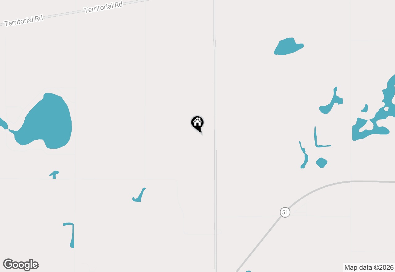 Map of 86960 County Road 681, Decatur, MI 49045