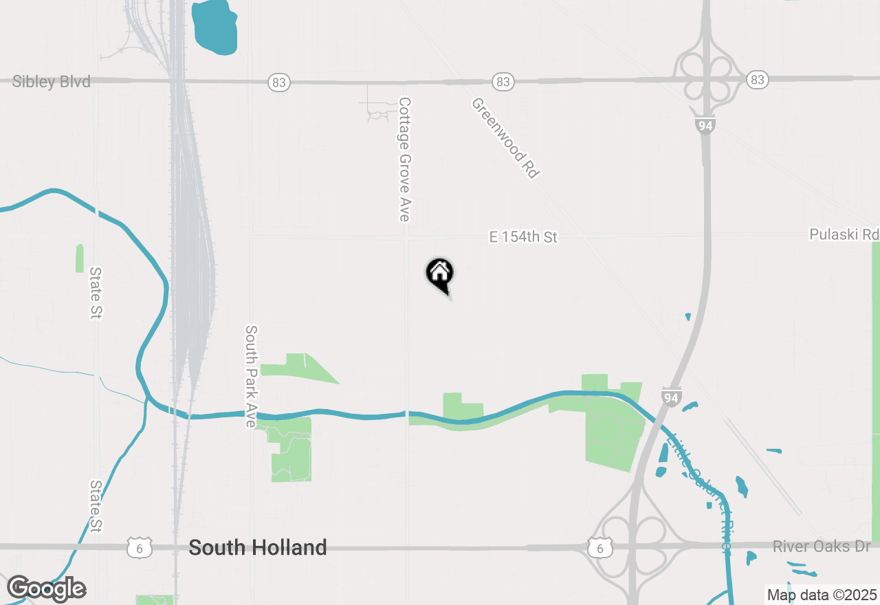 Map of 15532 Drexel Avenue, Dolton, IL 60419