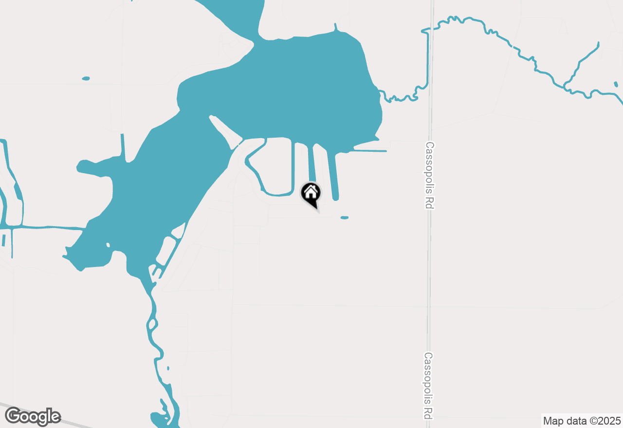 Map of 21536 Fieldview Drive, Edwardsburg, MI 49112
