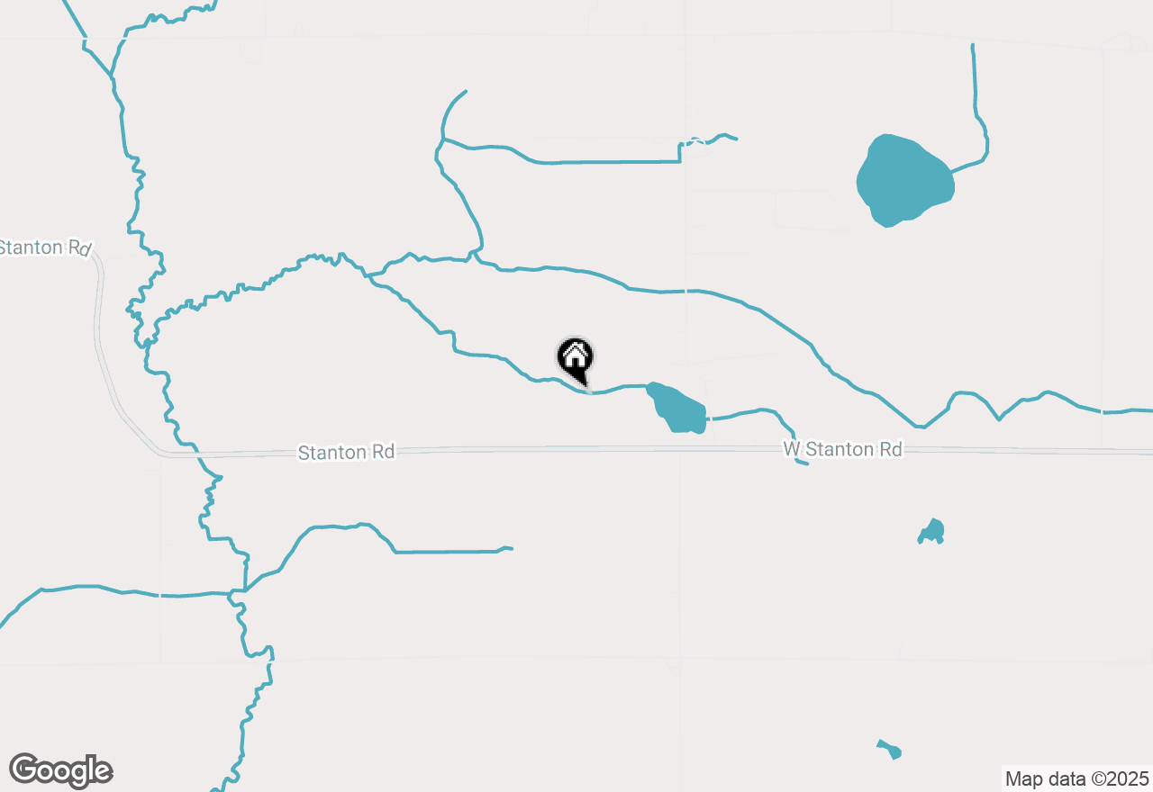 Map of 16856 Stanton Road, Pierson, MI 49339