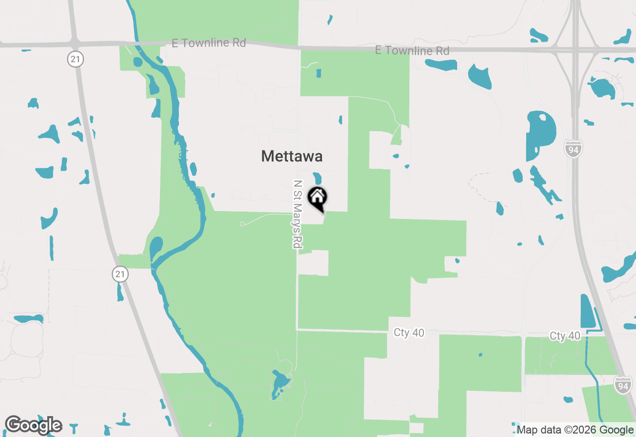 Map of 25291 N Saint Marys Road, Libertyville, IL 60048
