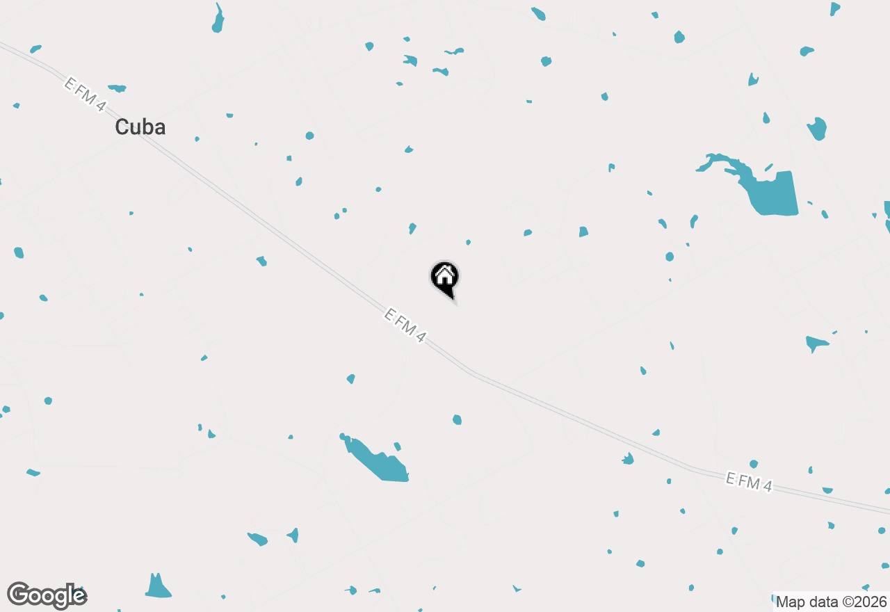 Map of 5817 E Fm 4, Grandview, TX 76050