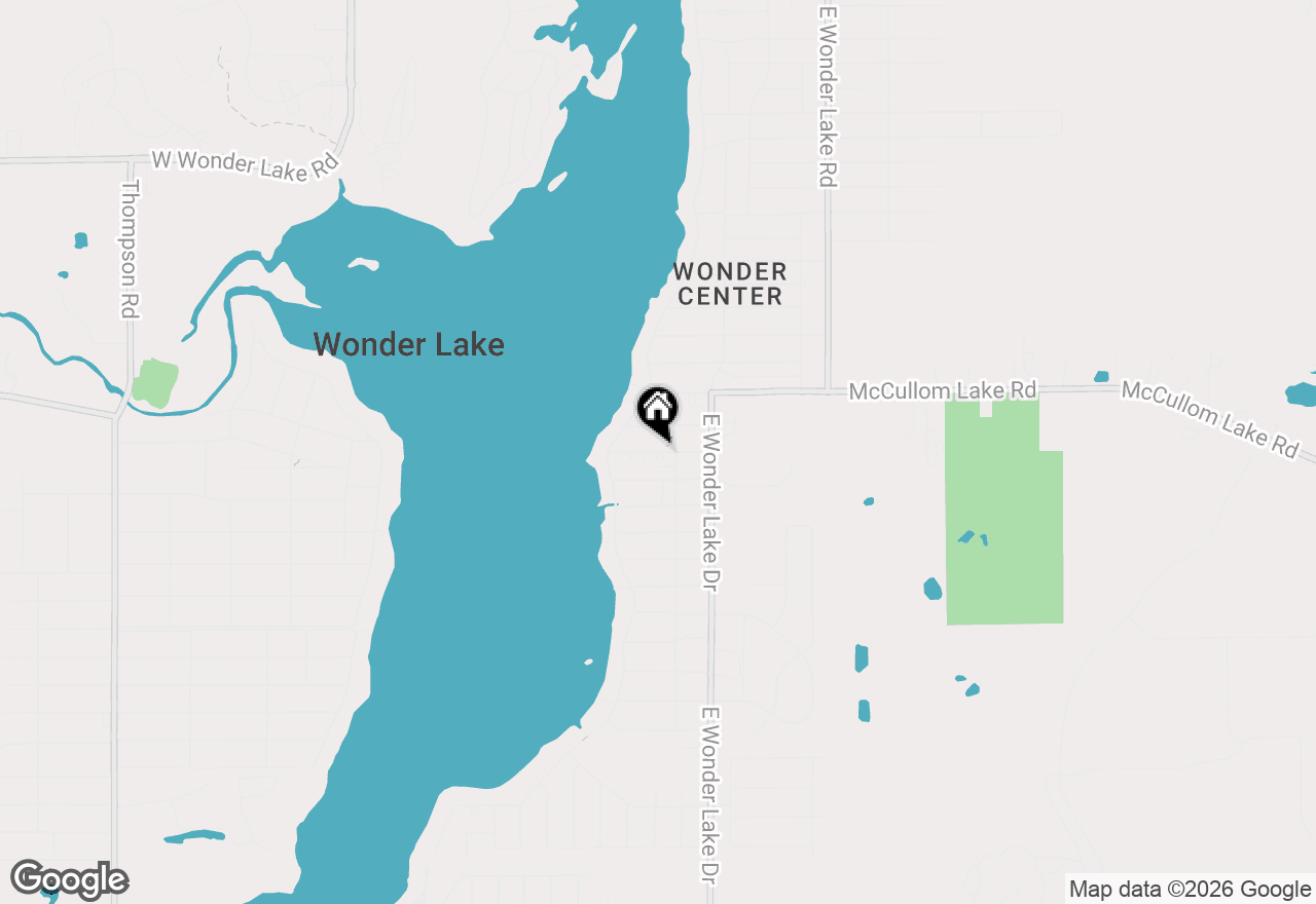 Map of 6412 Stony Brook Lane, Wonder Lake, IL 60097