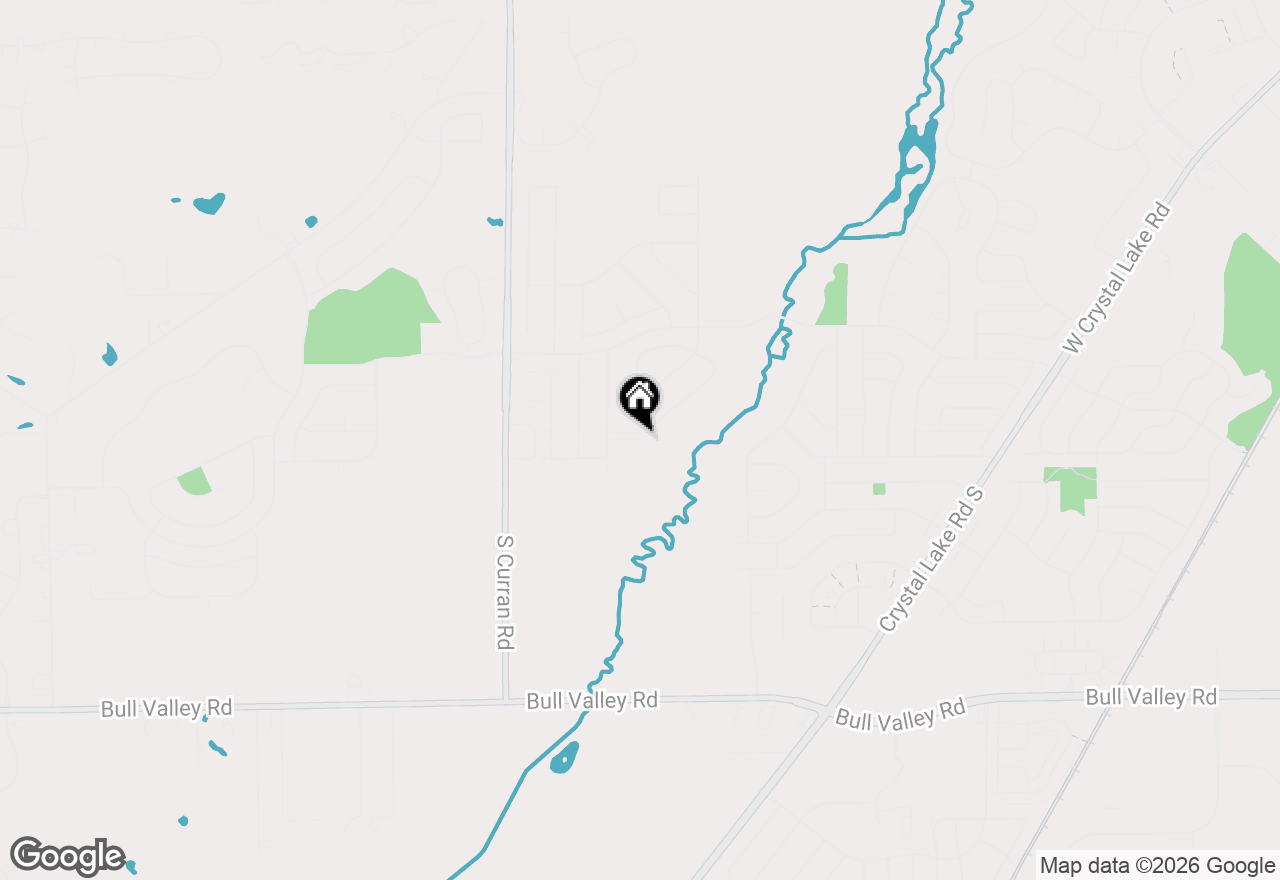 Map of 5837 Fieldstone Trail, Mchenry, IL 60050