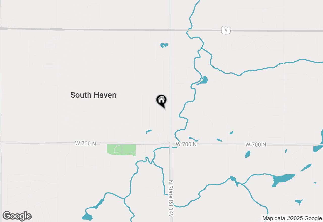 Map of 726 Acadia Road, Valparaiso, IN 46385