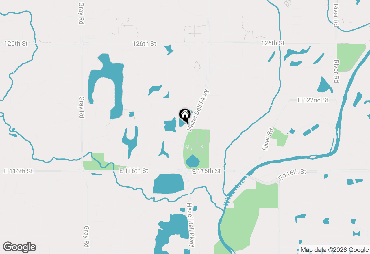 Map of 11948 Esty Way, Carmel, IN 46033