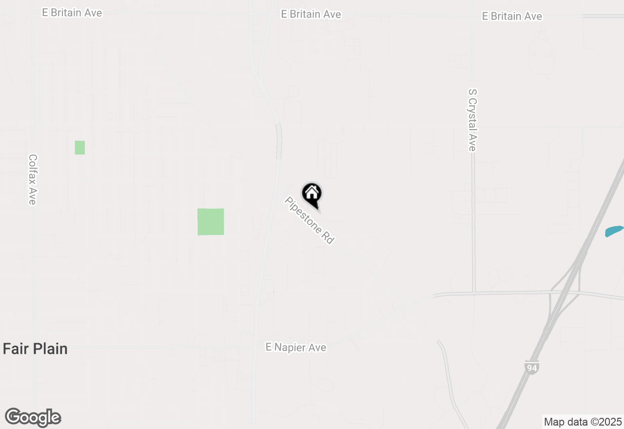 Map of 1241 Pipestone Road, Benton Harbor, MI 49022