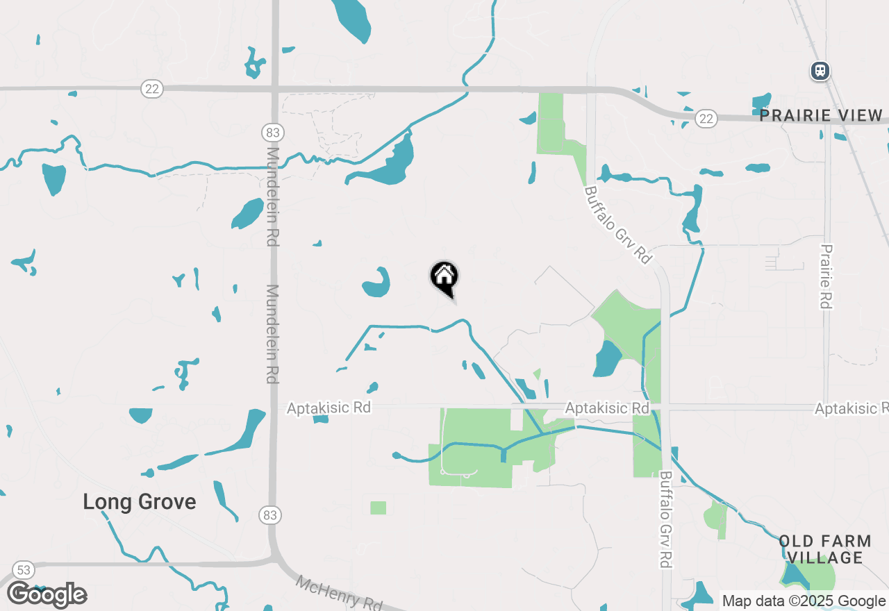 Map of 5272 Pineham Court, Long Grove, IL 60047