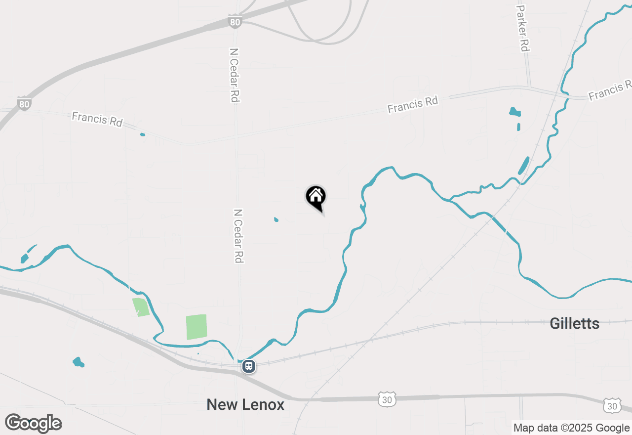 Map of 224 Hauser Court, New Lenox, IL 60451