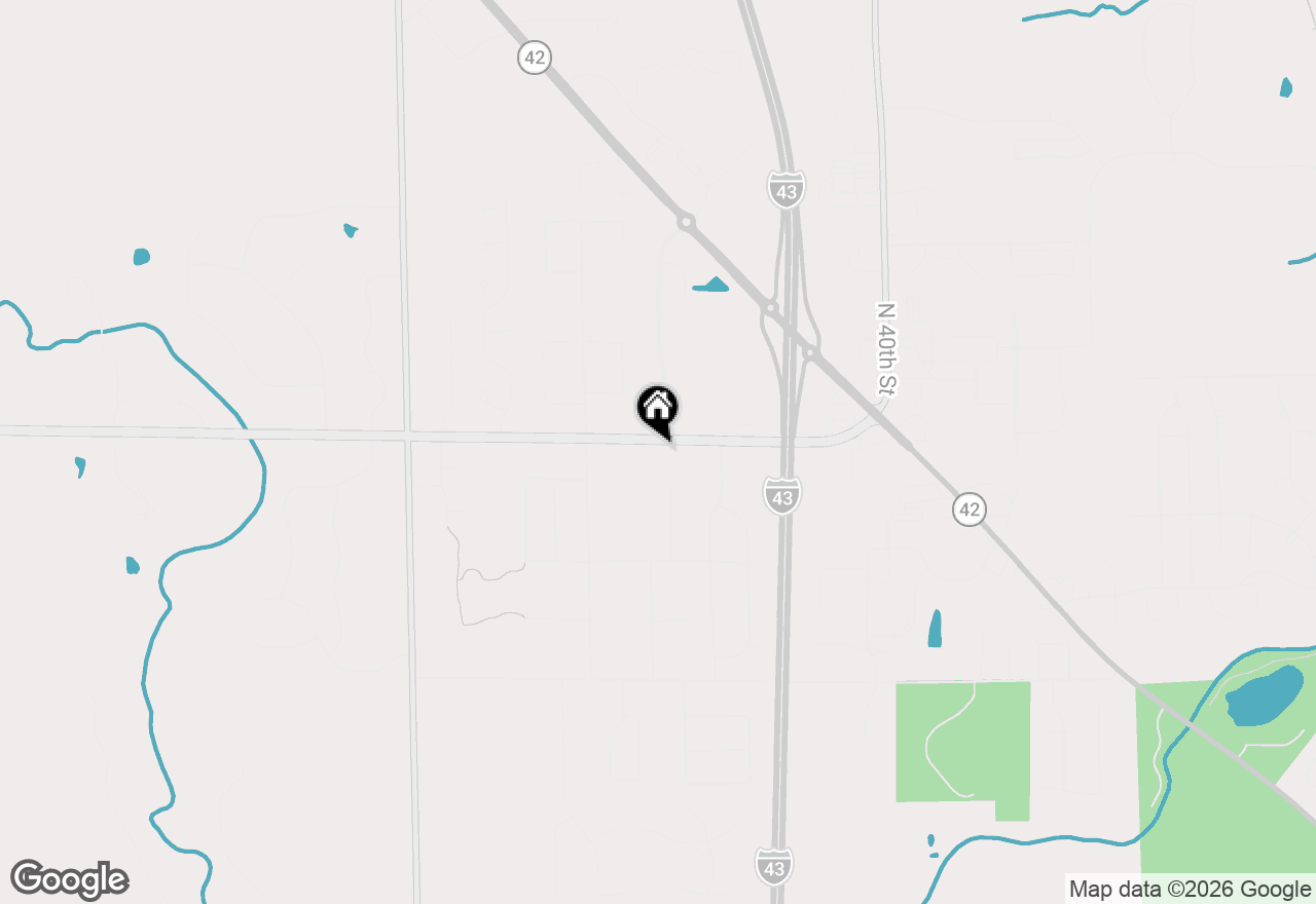 Map of 4126 N 47th Pl, Sheboygan, WI 53083