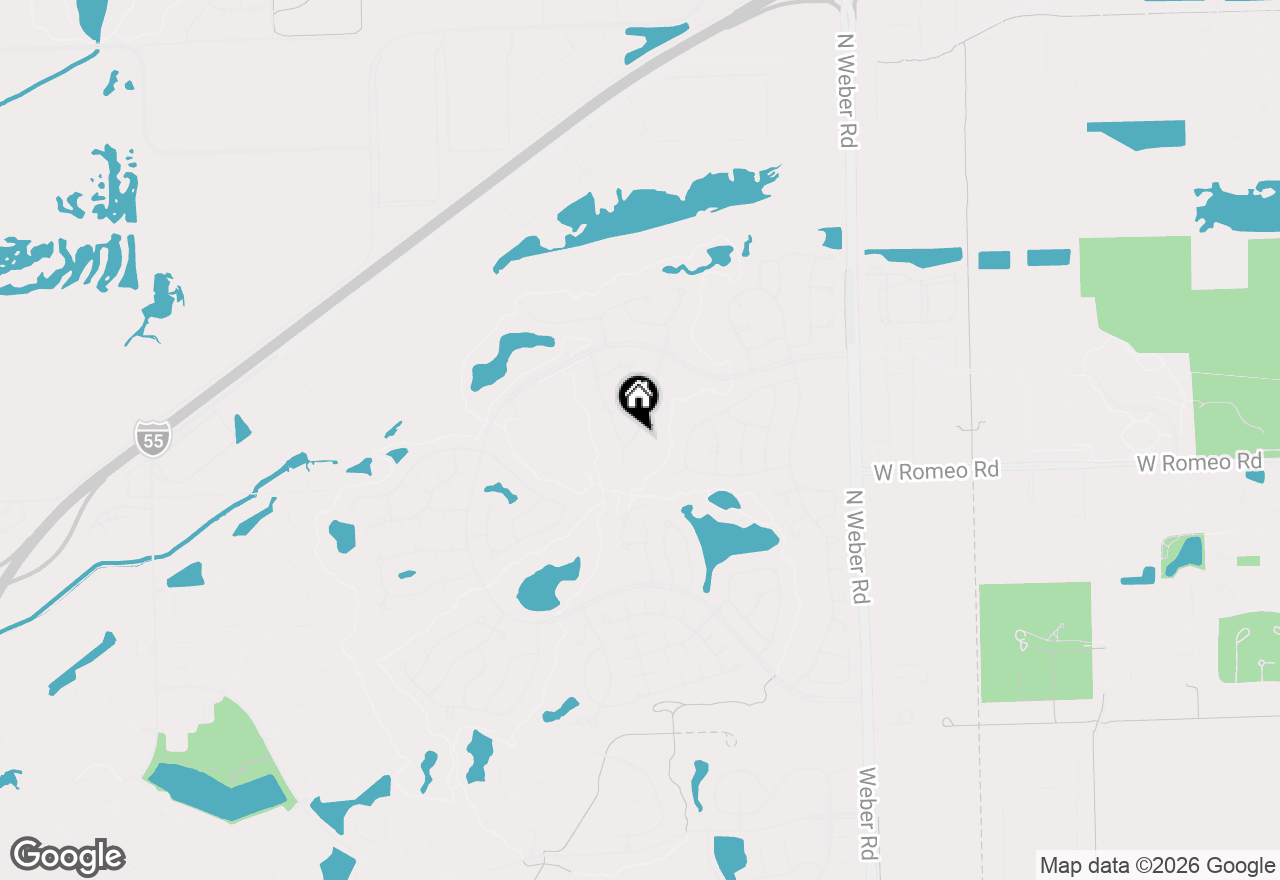 Map of 21255 Silktree Circle, Plainfield, IL 60544