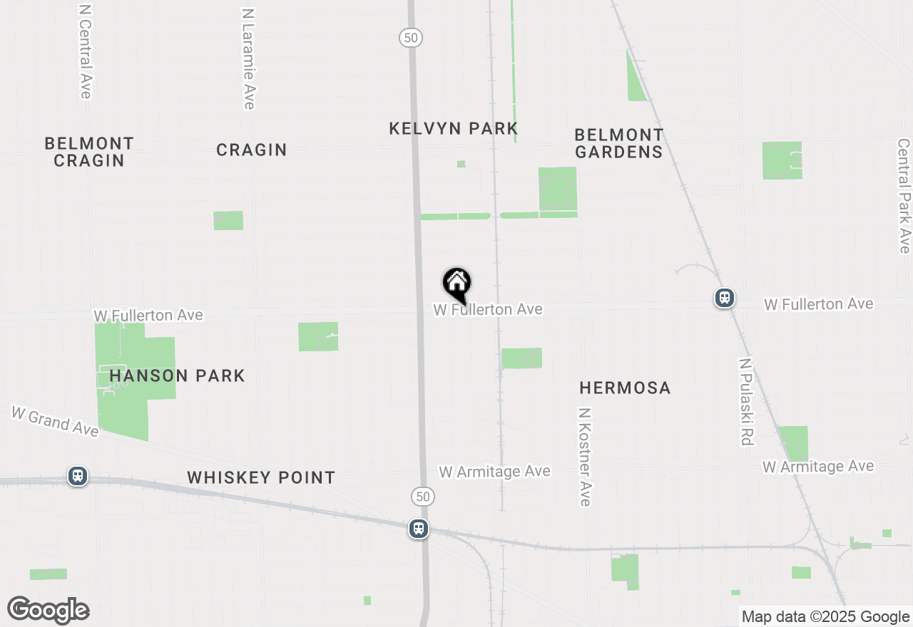 Map of 4701 W Fullerton Avenue, Chicago, IL 60639