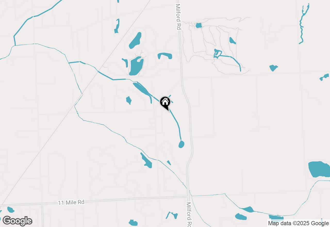 Map of 27300 Sandy Hill, New Hudson, MI 48165