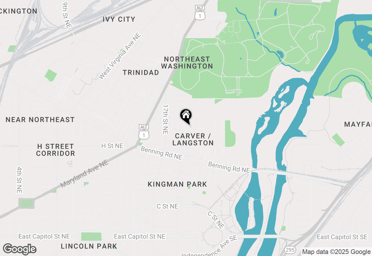 Map of 901 19th Street Ne #B3, Washington, DC 20002