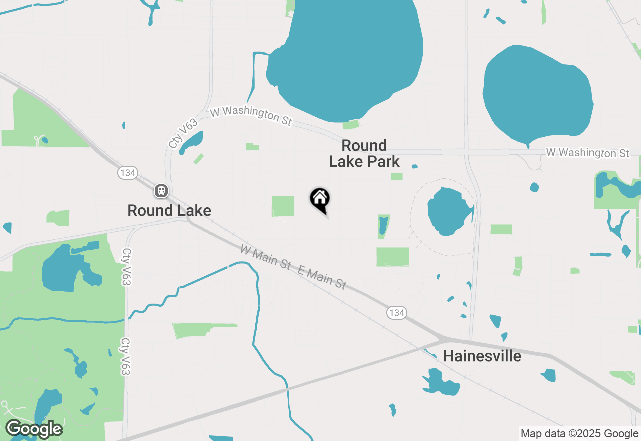 Map of 221 Kenwood Drive, Round Lake Park, IL 60073