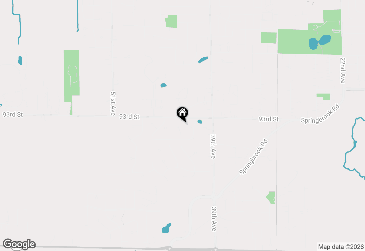 Map of 9321 42nd Ave, Pleasant Prairie, WI 53158