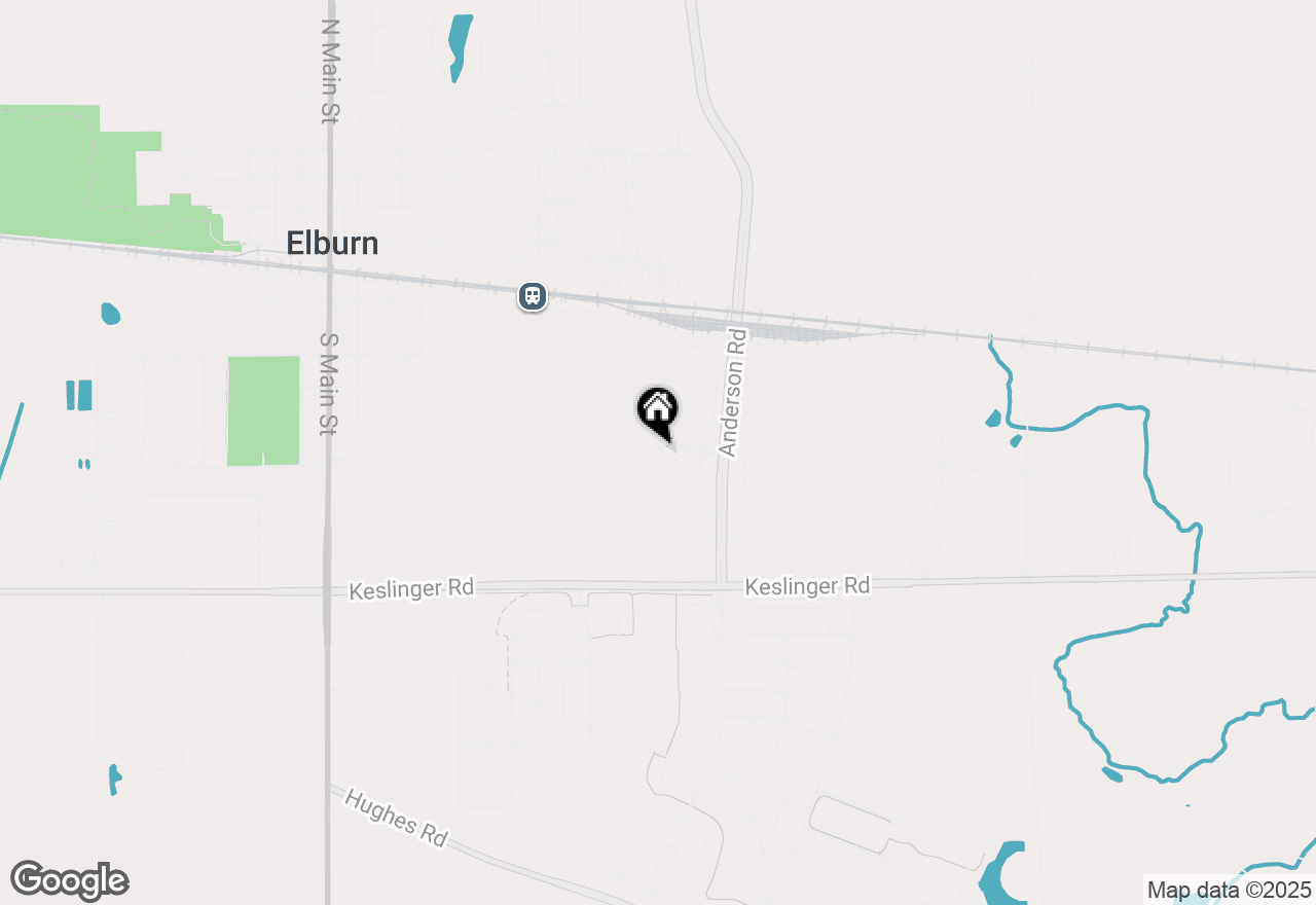 Map of 868 Simpson Avenue, Elburn, IL 60119