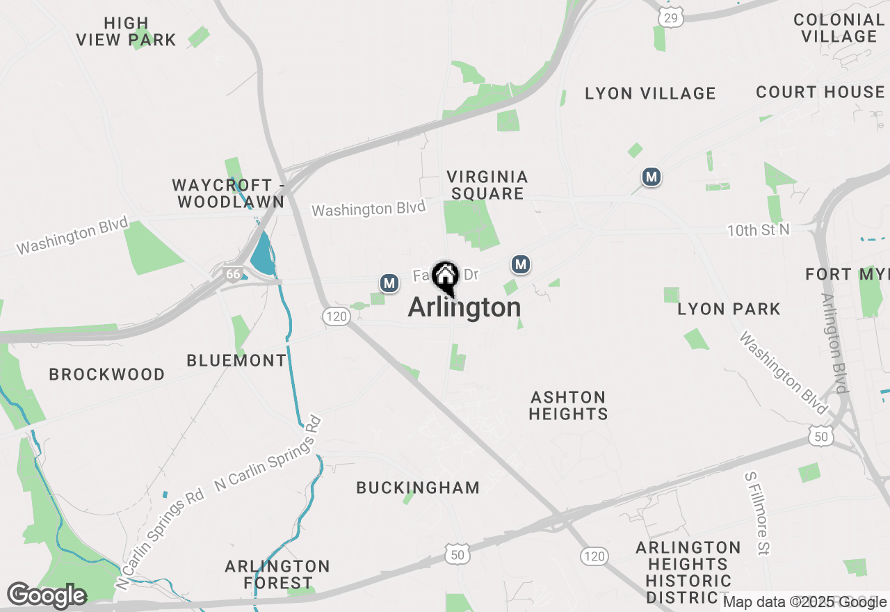 Map of 888 N Quincy Street #1902, Arlington, VA 22203