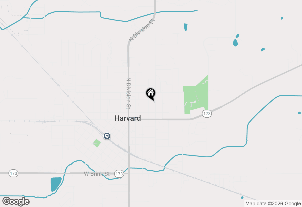 Map of 703 Lincoln Street, Harvard, IL 60033