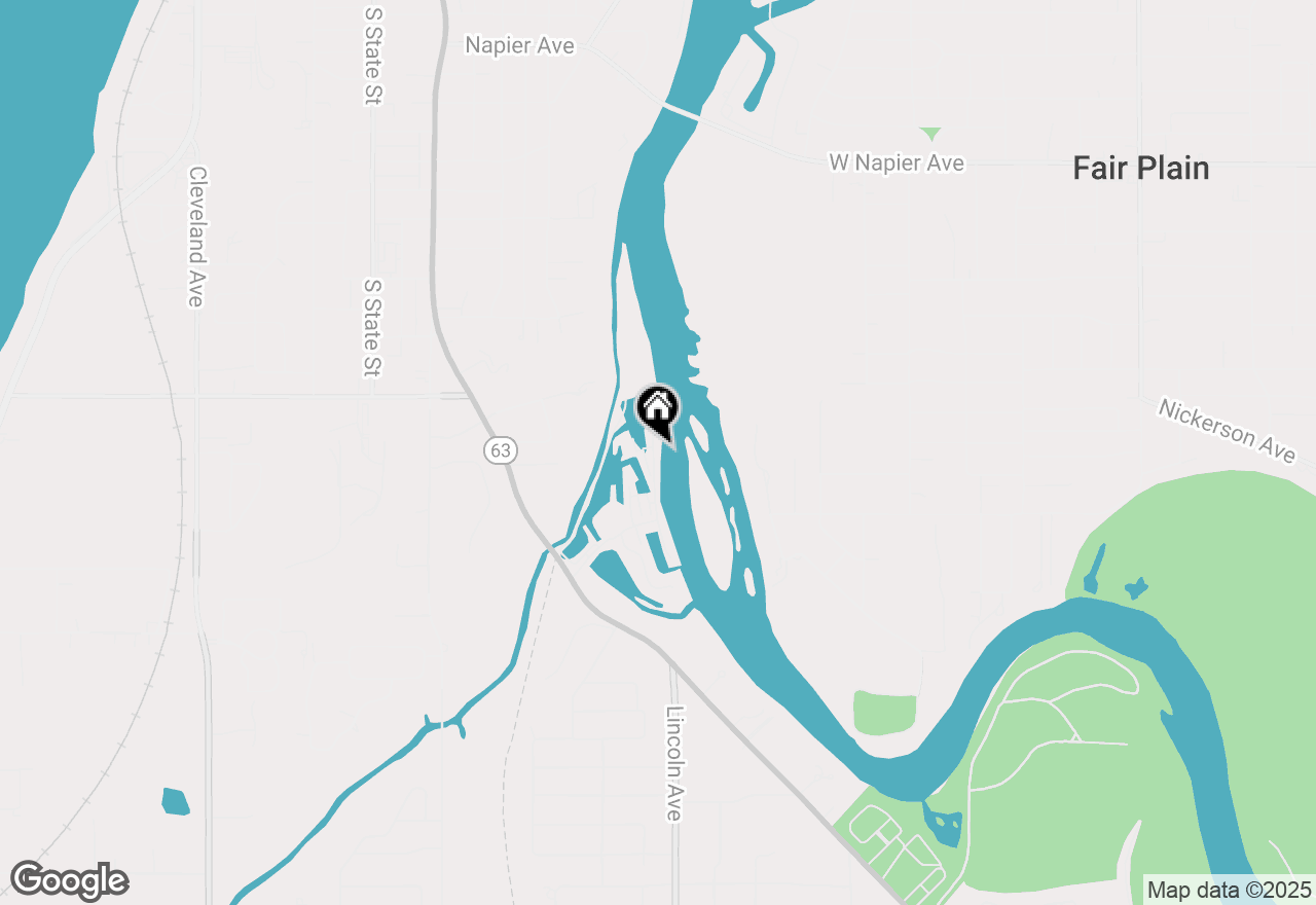 Map of 2195 Riverside Pointe Drive, St. Joseph, MI 49085