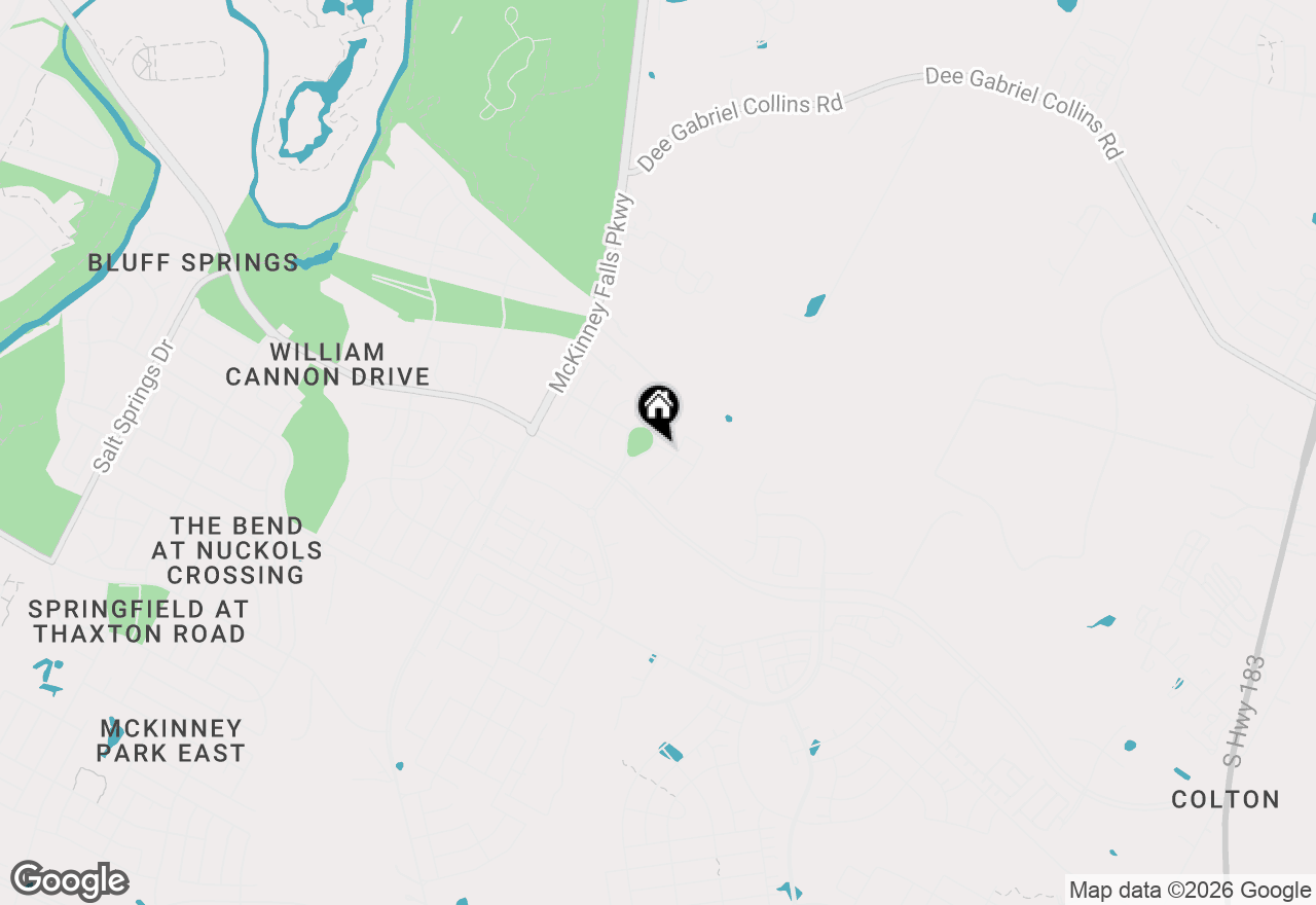 Map of 6916 Cardinal Bloom Loop, Austin, TX 78744