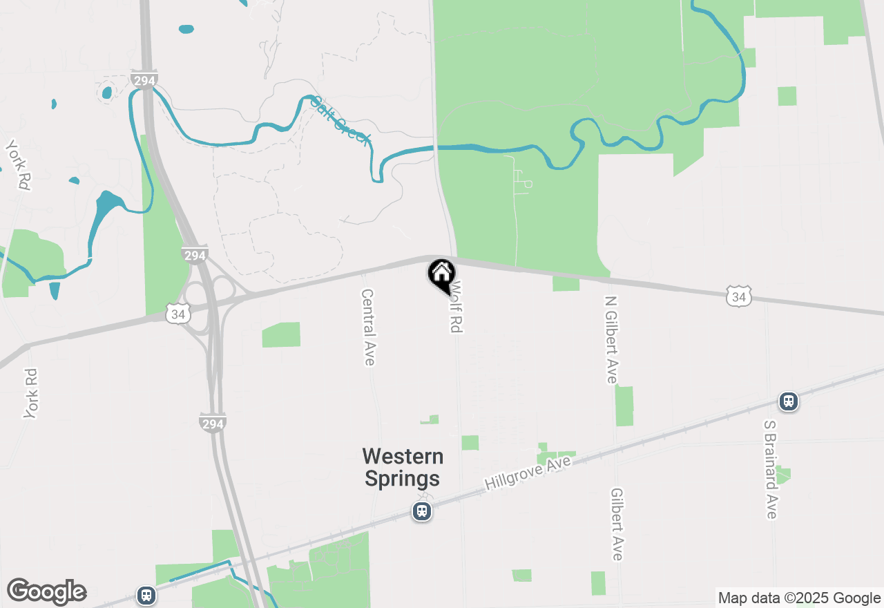 Map of 3905 Lawn Avenue, Western Springs, IL 60558