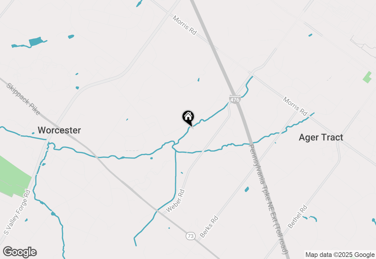 Map of 2144 Schultz Road, Lansdale, PA 19446