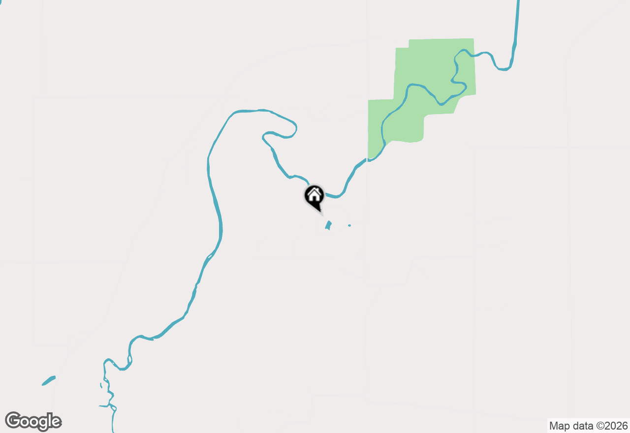 Map of 1418 E 2370 North Road, White Heath, IL 61884