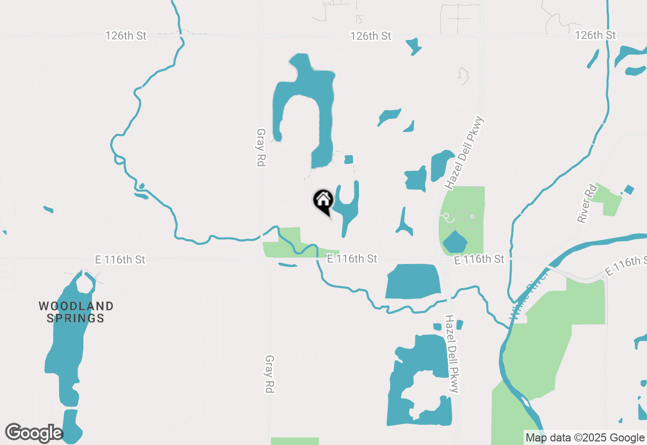 Map of 11757 Pebblepointe Pass, Carmel, IN 46033