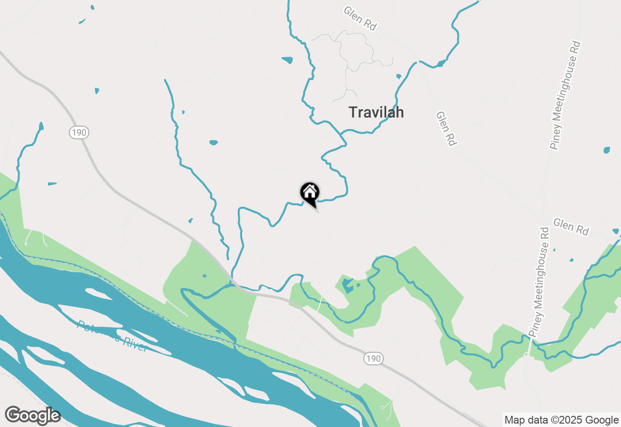 Map of 12213 Lake Potomac Terrace, Potomac, MD 20854
