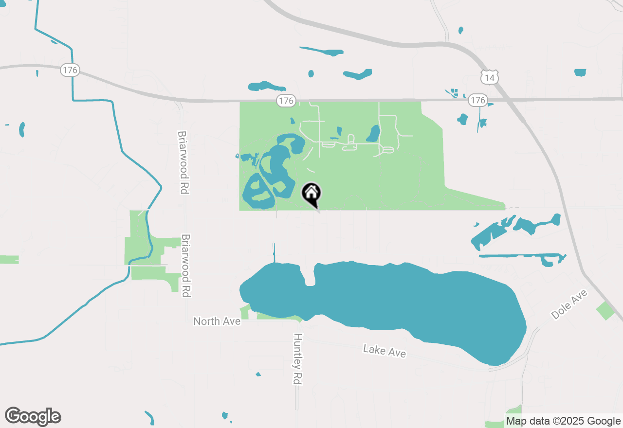 Map of 104 Sunnyside Avenue, Crystal Lake, IL 60014